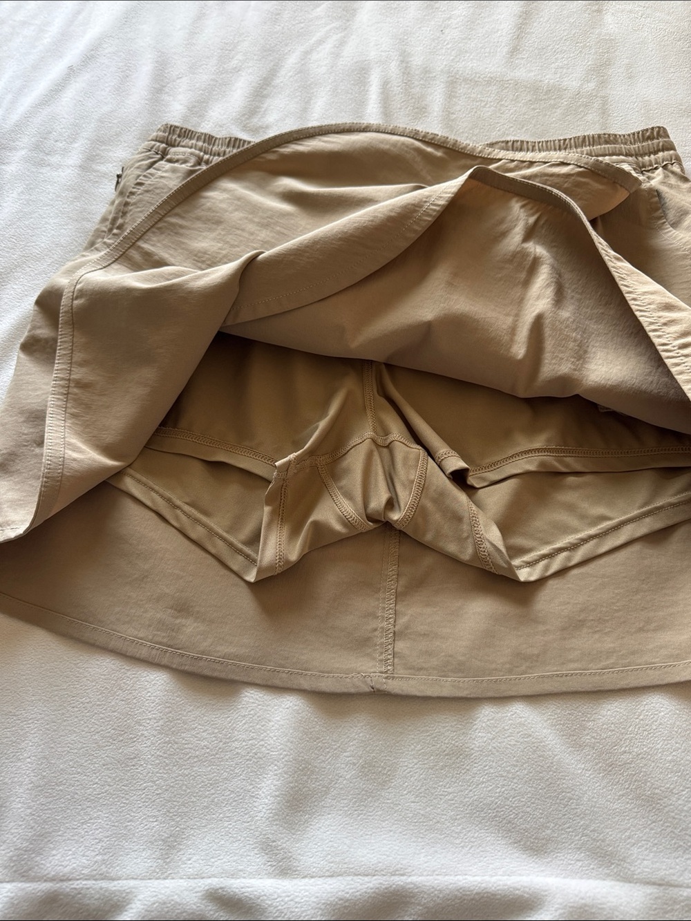 Eddie Bauer tulip hem skort - Picture 3 of 13